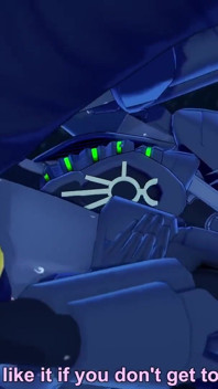 Necron anime girl: Parodia Warhammer 40 000 Hentai