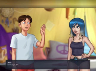 3DXXXTEEN2 Cartoon: Samen für den diener. 3D-porno, cartoon-sex