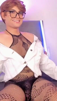 펨보이 켄 굿 보이: 딜도에게 부순 뚱뚱한 엉덩이