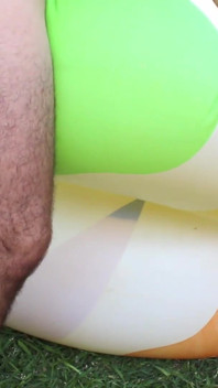 Gros maillot de bain
