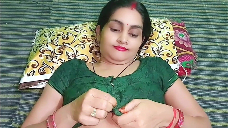 Janvibhabhii: Frisch verheiratete paare machen sex-Beziehung in Mitternacht, Desi bhabhi sexvideo...