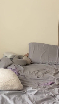 Nice Morning with Hard Strap on Fucking Each Other