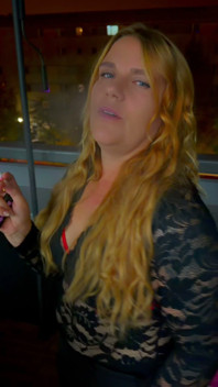 Smoking at My Balcony Smoking a Marlboro Red 100s