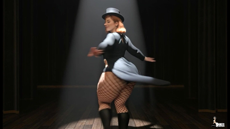 Dukes Hardcore Honeys: Dukez Sexy Tanz-zusammenstellung Mit Dickem Arsch 1