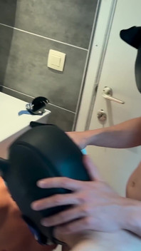Scopatore di bagno