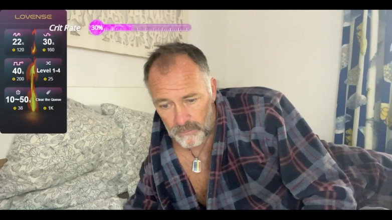 Daddybearvlc: Stream Started
