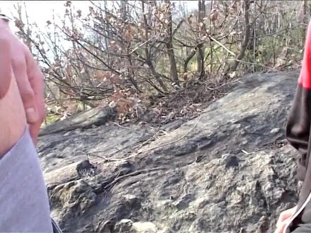 Real Home Made: My stepsister has sex with 2 guys in the park