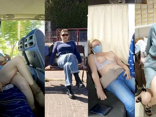 Buitenshuis orgasme met gekruiste benen compilatie 20+ gekruiste benen orgasme op gewone plaatsen