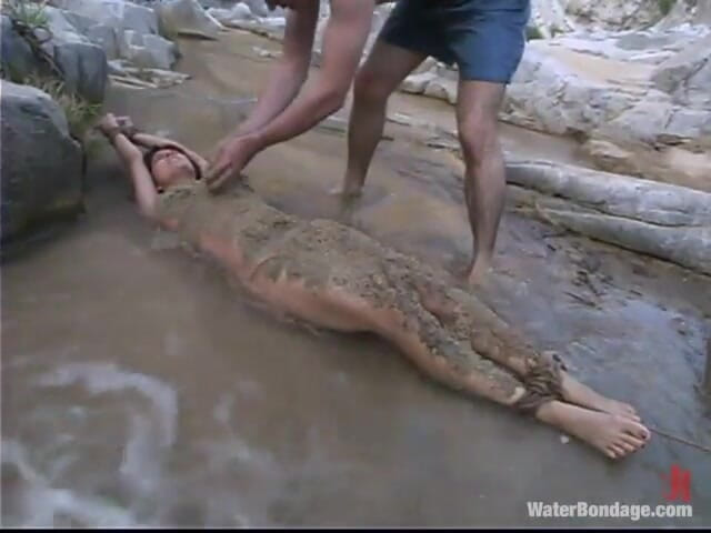 Water Bondage by Kink: Sasha Monet