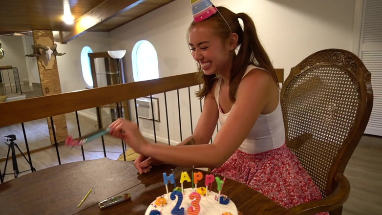 BrandiBraids: La festa del compleanno di brandi