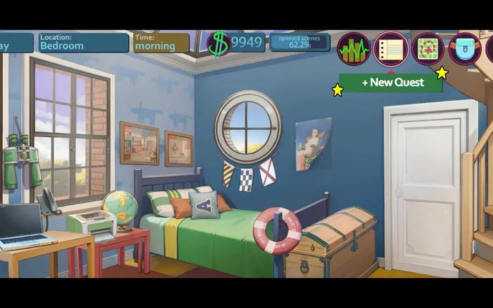 LoveSkySan69Real: Taffy Tales V0.95.7 Part 86 Gym Tease by Loveskysan69
