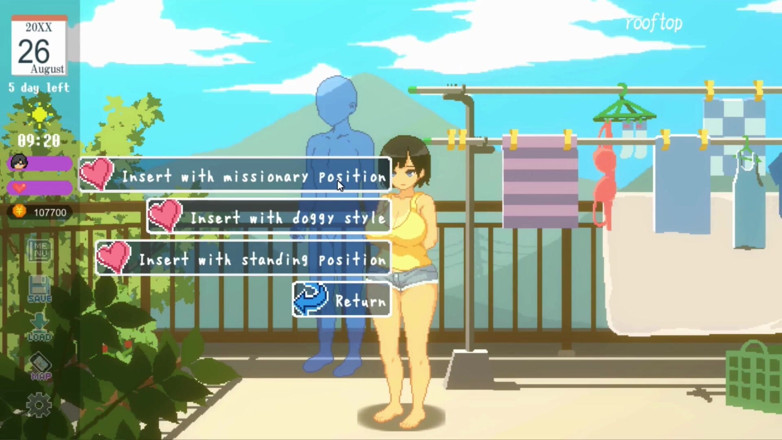 NSFWOtaku: Hentai game - heiße vollbusige frau sex