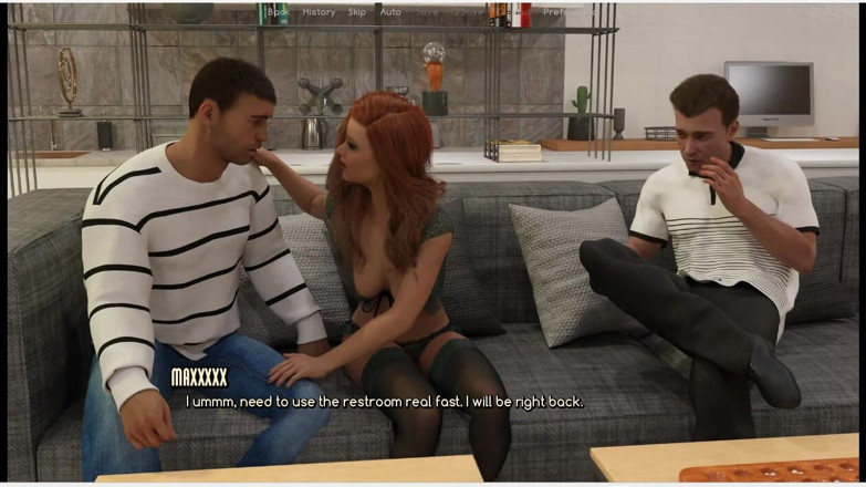 XXX Games Bunk: 值得过的生活 - 游戏玩法 - 角色扮演 - 绿帽男让她的丈夫观看她和他的朋友做爱