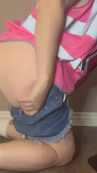 Stretching My Tight Pussy
