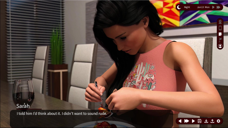 Johannes Gaming: Whispers of Desire 9 Will Emma Try to Flirt with Alex
