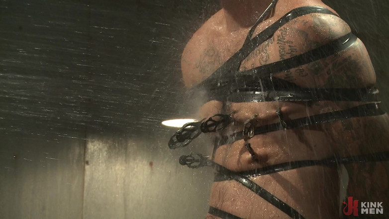 Kink Men Classics: Christian wilde si cewek dom di rumah mendapat tantangan terbaik!