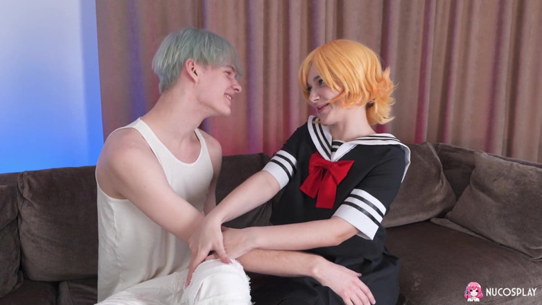 Nu Cosplay: Purr Simona in her first cosplay hardcore sex scene
