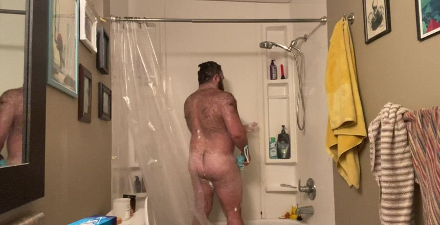 Huzzbearz: Doccia post palestra