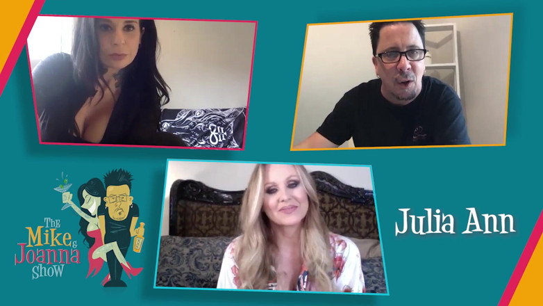 Adult Time Podcast: Lo spettacolo di mike e joanna | Julia ann | Intervista | Tempo...