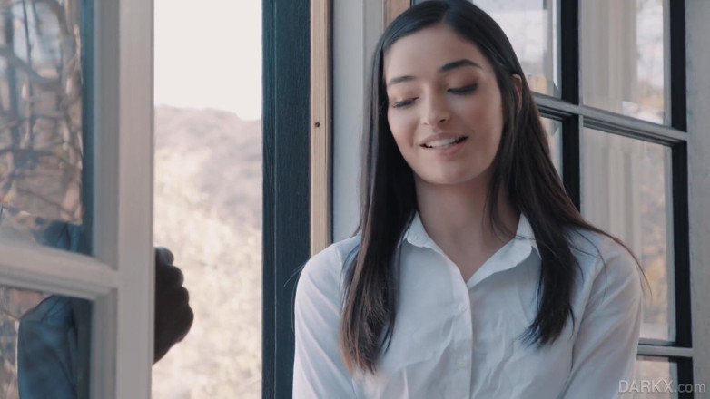 Dark X: College girl fucks stepbrother's BBC best friend