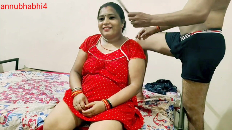 Annubhabhi4: Desi bhabhi nachbarin