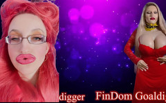 FinDom Goaldigger: Žádné uspokojení