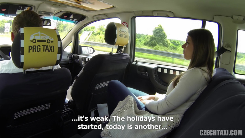 Czech Taxi: Triple Female Orgasm