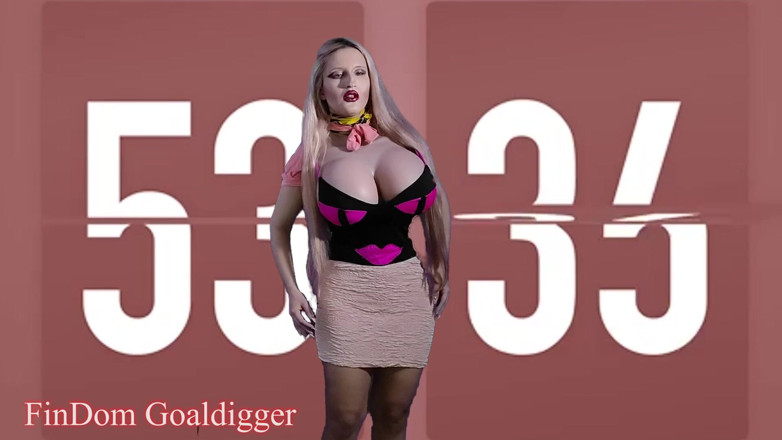 FinDom Goaldigger: É joi magnética
