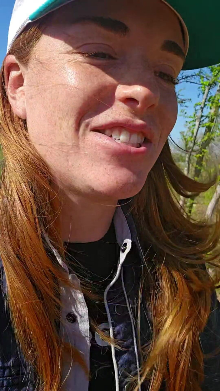 NaughtyRedFarmgirl: Redhead Fucks Ass and Pussy Squirting Everywhere