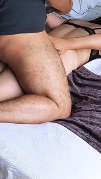 Delicious Submissive with a Juicy Ass Spanked and Used in Every Way