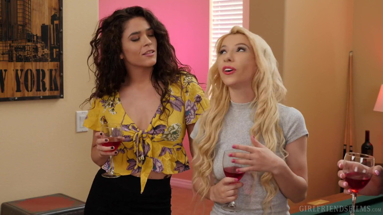 Girlfriends Films: Lesbian couple swap part 1 - Kenzie Reeves &amp; Keira Croft - GirlfriendsFilms