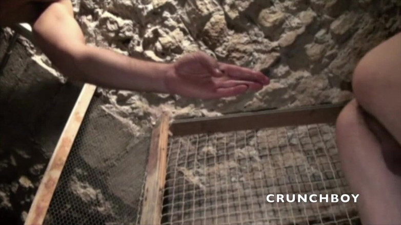 Crunch Boy: Браян жорстко відтраханий арабським членом xxl Malik