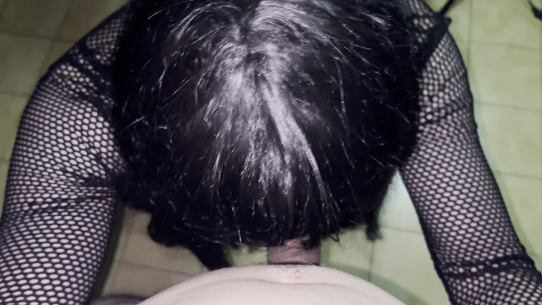 ADC21CM: Sborrata in faccia