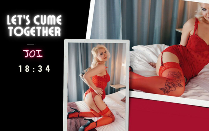 Marlene Moore: 함께 사정합시다. 자위하고 핑거링