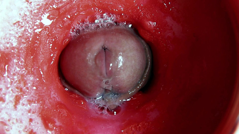 SEXY_GUYBEST: Nejkrásnější vnitřní orgasmus zblízka! Asmr Velký výstřik!