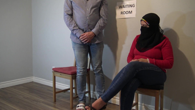 Souzan Halabi: Ragazza araba tradisce con il vecchio