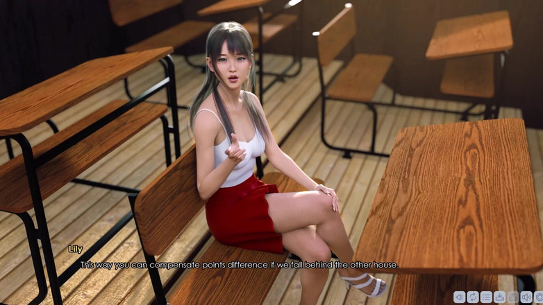 3D Cartoon Porn: Lust Academy 8 - James Dapat Tawaran Kerja Samut Di Kafe Akademi