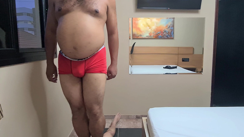 Punchbagplz: Bearzinho Black - domine eden ve boyun eğen alfa