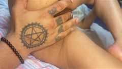 Bruna Belline: BBC Naughty with Pulsating Cock Sucks Me, Fingers and Cums 4...