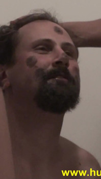 Clean Our Dirty Shoes with Your Beard