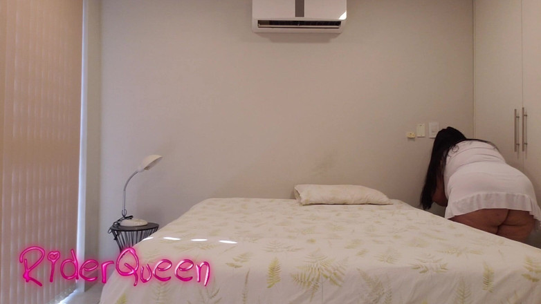 Riderqueen BBW Step Mom Latina Ebony: Nur ich Riderqueen