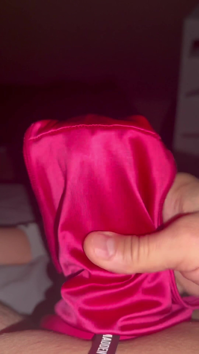 Red Silky Panties (Bigbrook)