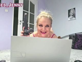 Misses_Jenny: È una battuta? - umiliazione da un cazzo piccolo