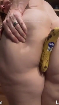 Vergaste banane