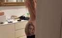 Kaira Kampen: ピザの男のためのプライベートビデオ裸の十代