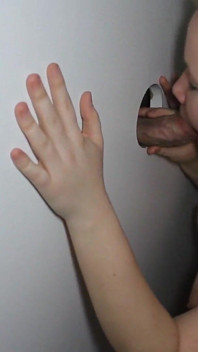 Puffy Nipple Black Cock Sucking Fucking Glory Hole Blonde Bitch Facials Ho!