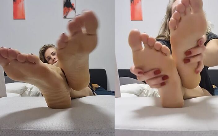 Czech Ladies: Bàn chân của tôi một cách chi tiết
