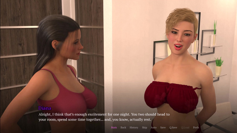 Kitty Gamer: Le mariage adoré 7 Diana m’a fait une pipe ouah