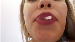 Erotic Tanya: POV prdění a plivání do pusy