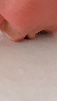 Piss Queen Shallows His Urine off Kitchen Counter